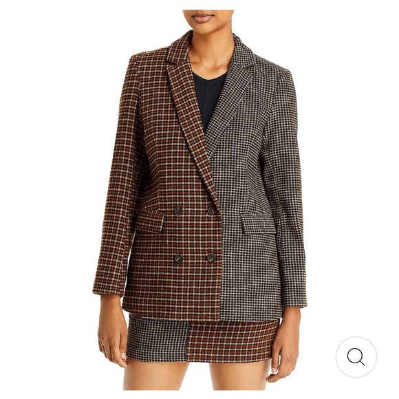 Rails Wool Mini Skirt - Picture 4 of 4